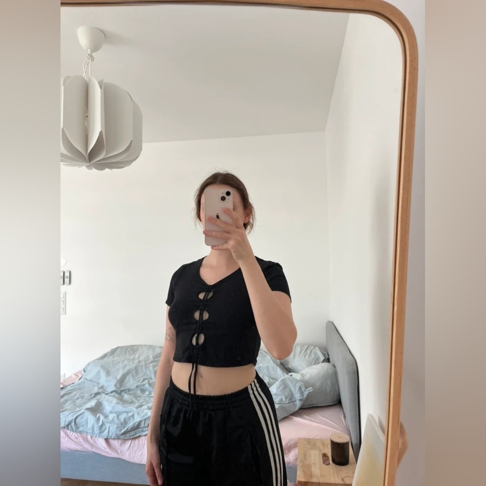 Tank Top Black Monki, M